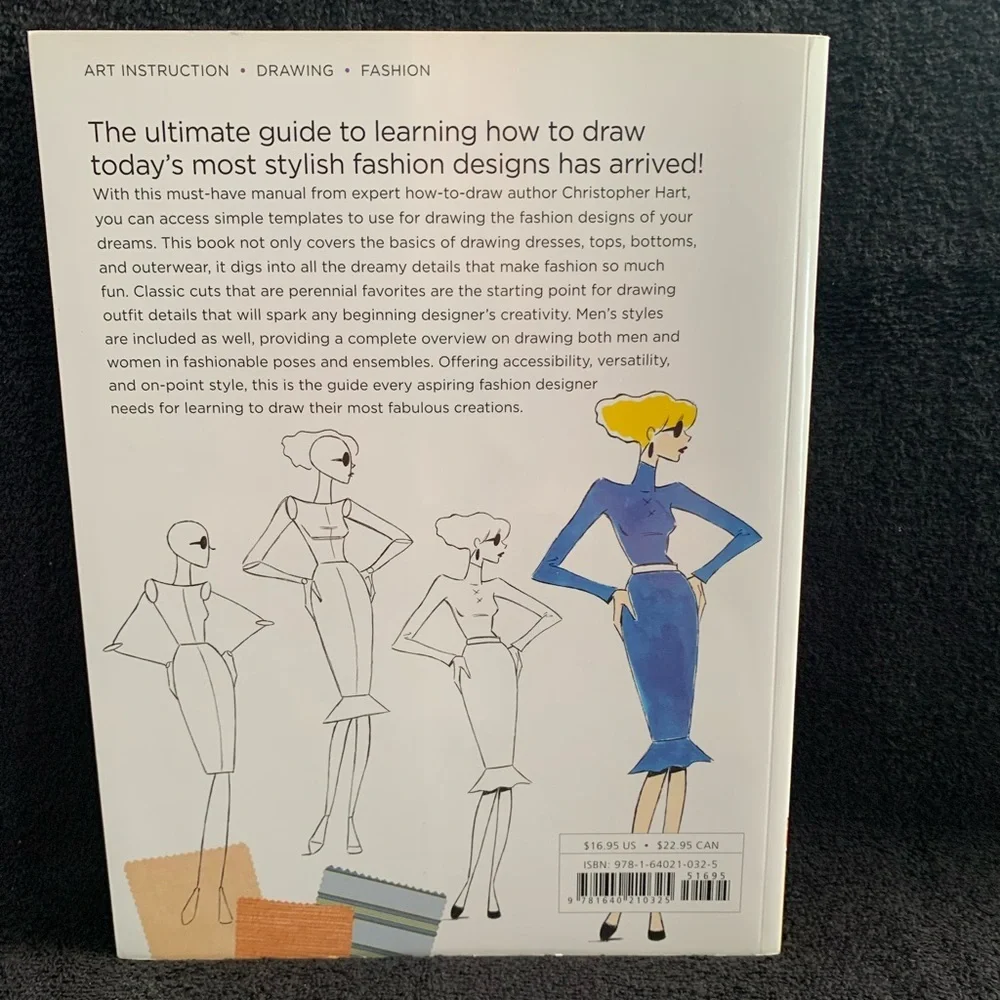 New The Beginner's Fashion Design Studio Book
